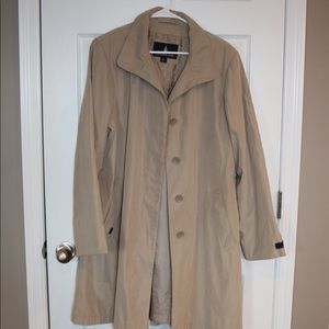 London Fog Trench-coat